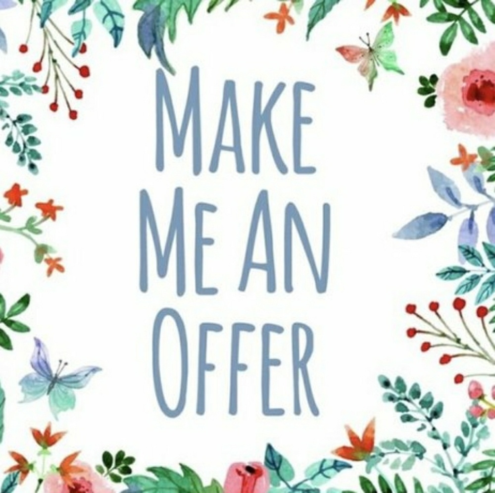 See something you like? Make a reasonable offer!